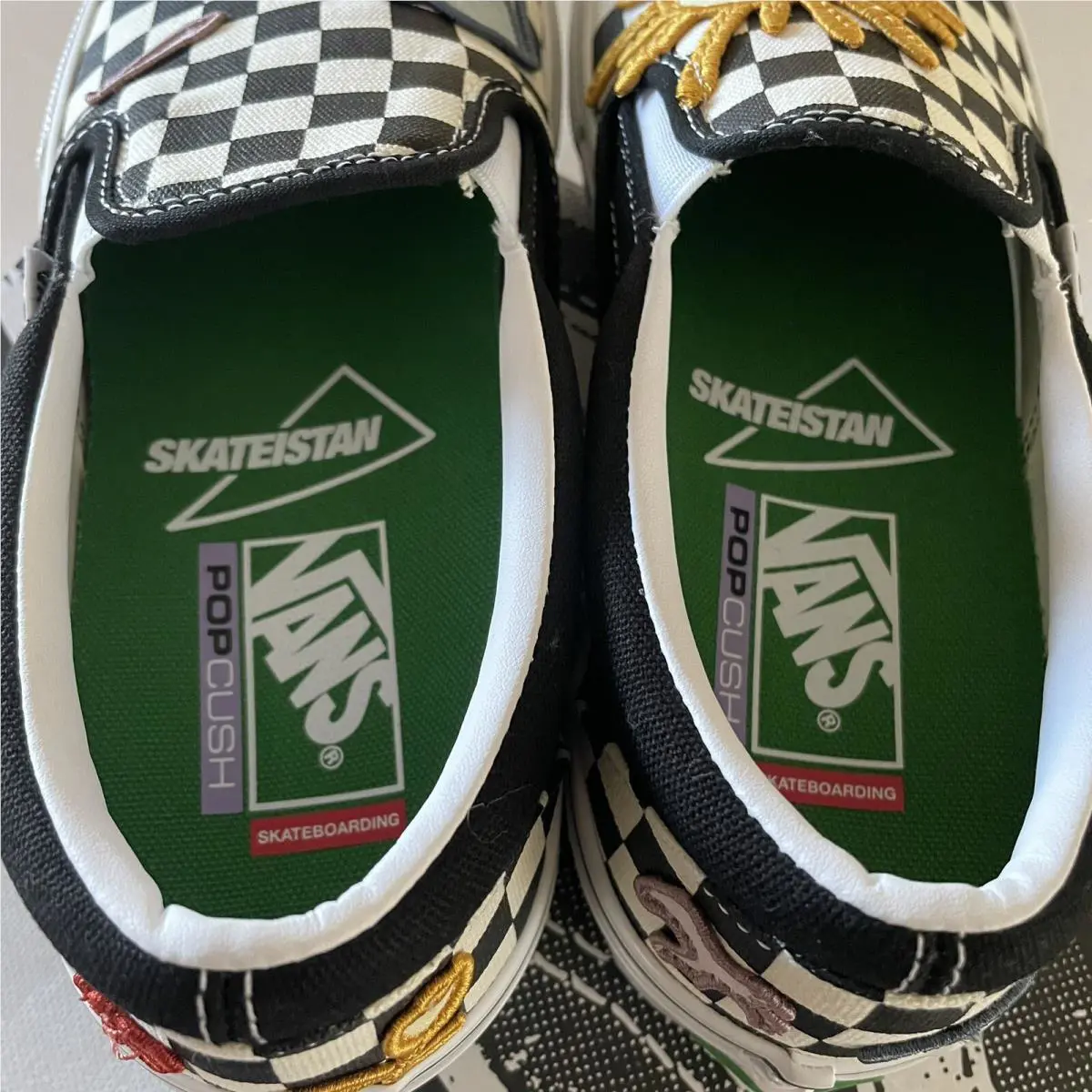 Vans shoes - VANS Skate - Skate - Black 4