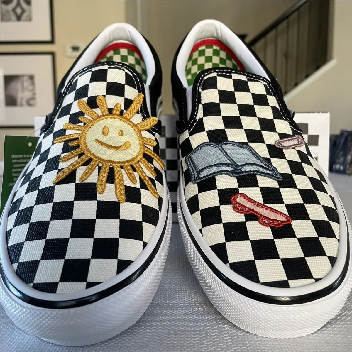Vans shoes - VANS Skate - Skate - Black 5