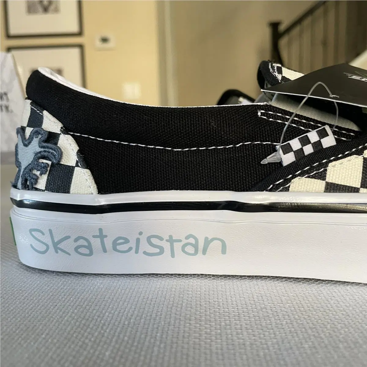 Vans shoes - VANS Skate - Skate - Black 6