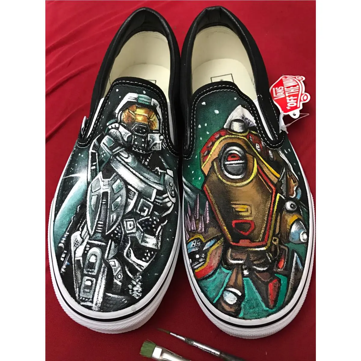 Vans shoes - Gamer - Gamer - Multi-Color 0