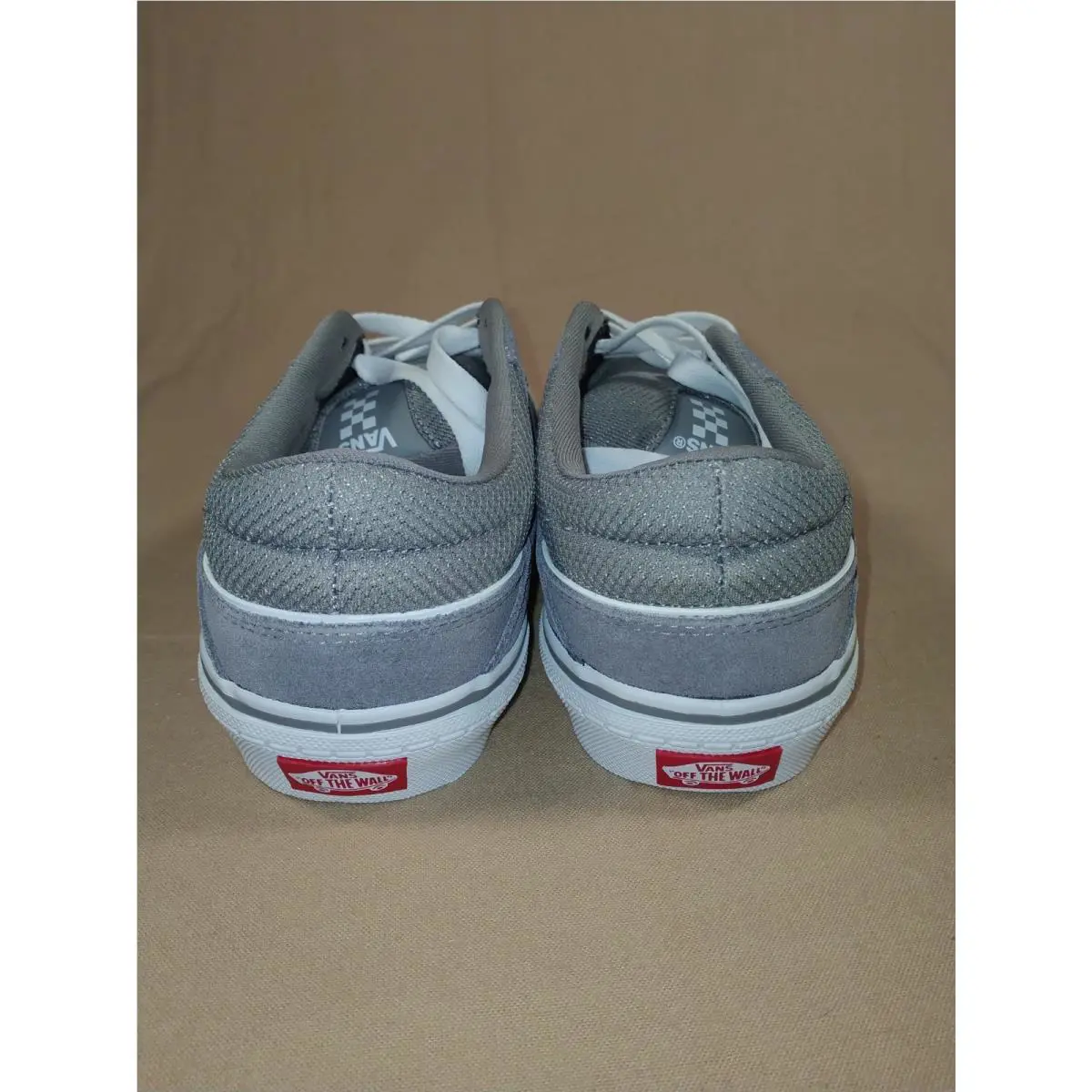 Vans shoes - Vans Colson - Colson - Gray 3