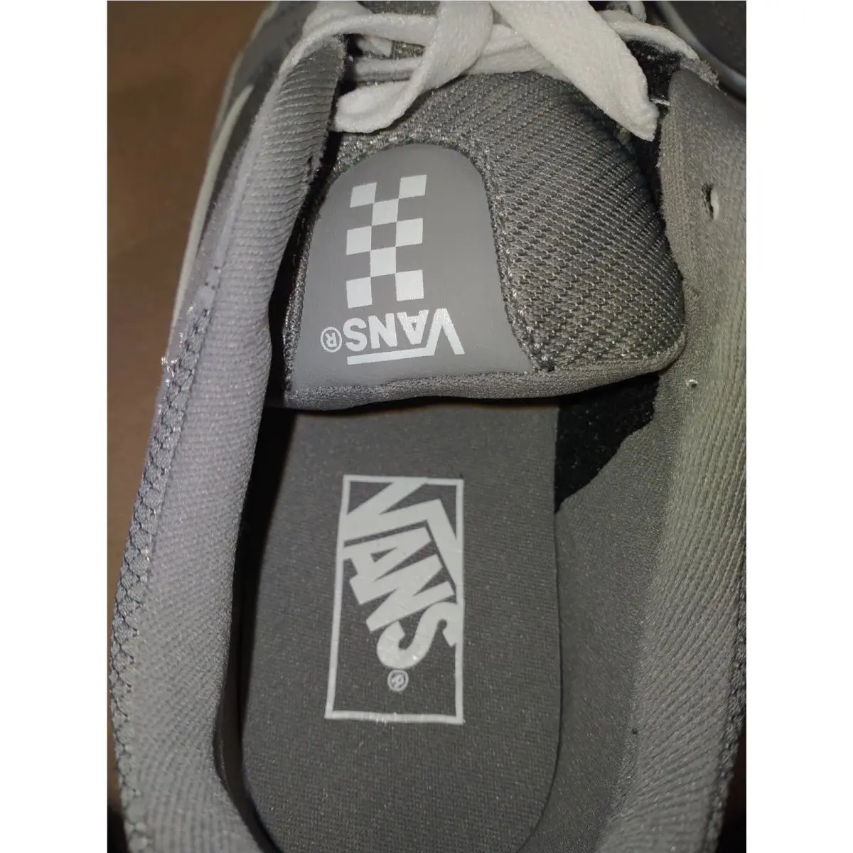 Vans shoes - Vans Colson - Colson - Gray 4