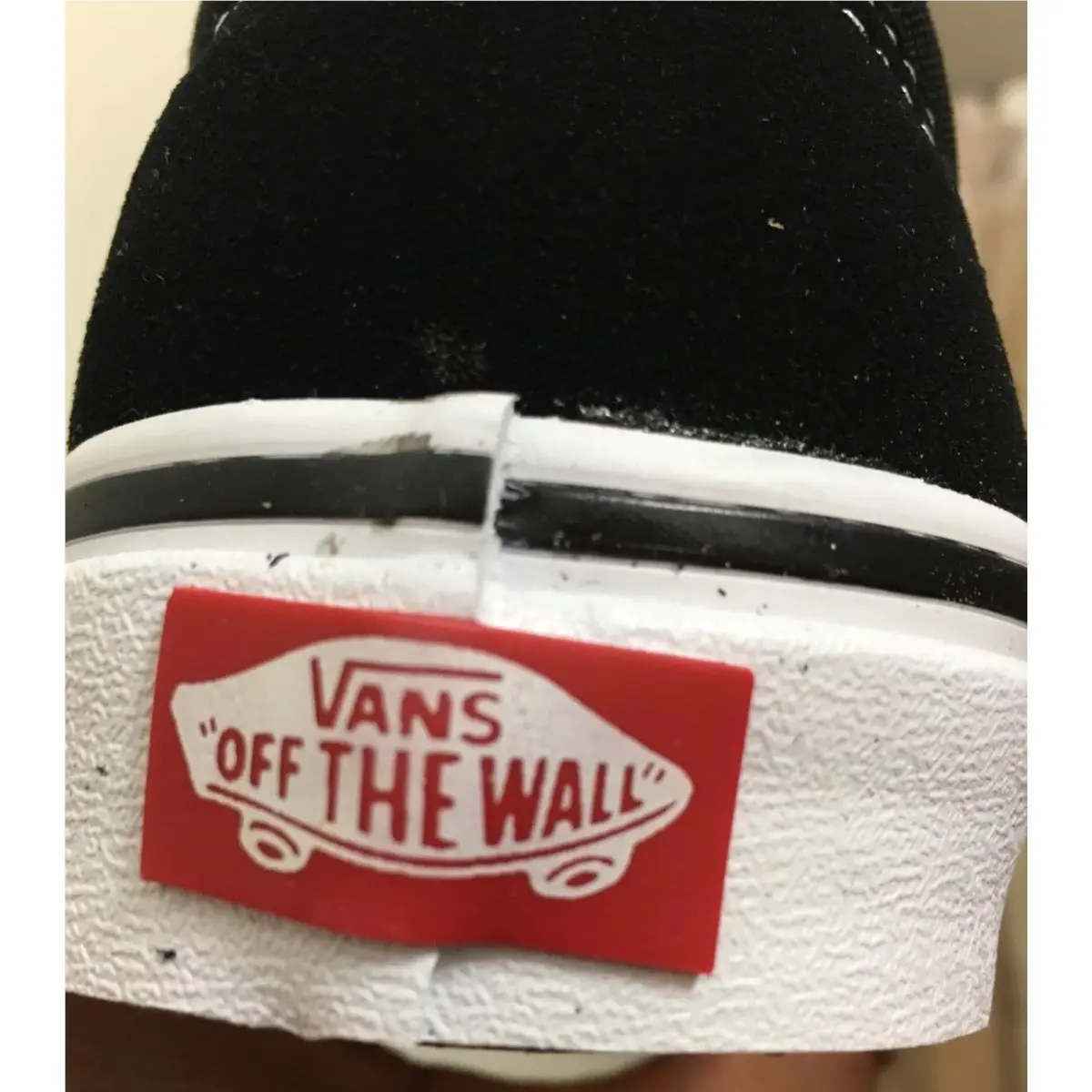 Vans shoes - VANS Off The Wall - Off The Wall - Black/White 4
