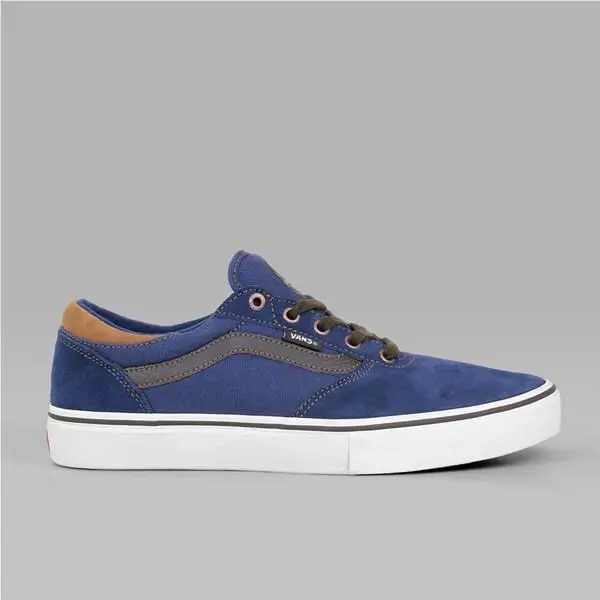Vans shoes - VANS Gilbert Crockett - Gilbert Crockett - Blue 0