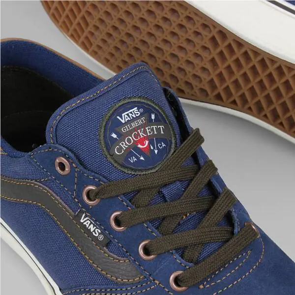 Vans shoes - VANS Gilbert Crockett - Gilbert Crockett - Blue 1