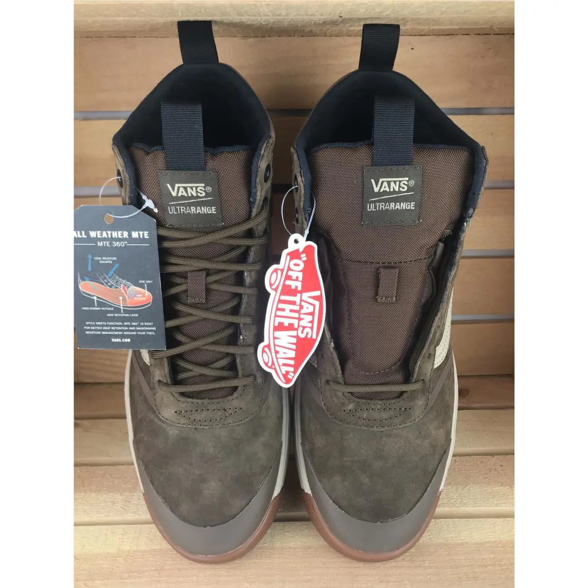 Vans shoes - VANS UltraRange - UltraRange - Dark Earth / Nomad Camo - Brown Black Green Tan, Manufacturer: Dark Earth / Nomad Camo - Brown Black Green Tan (UPC: 0194112429658) 1
