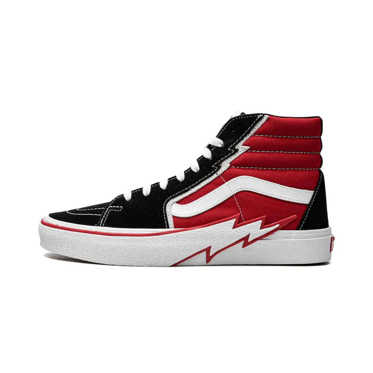 Vans shoes - RED/BLACK/WHITE LIGHTNING 0
