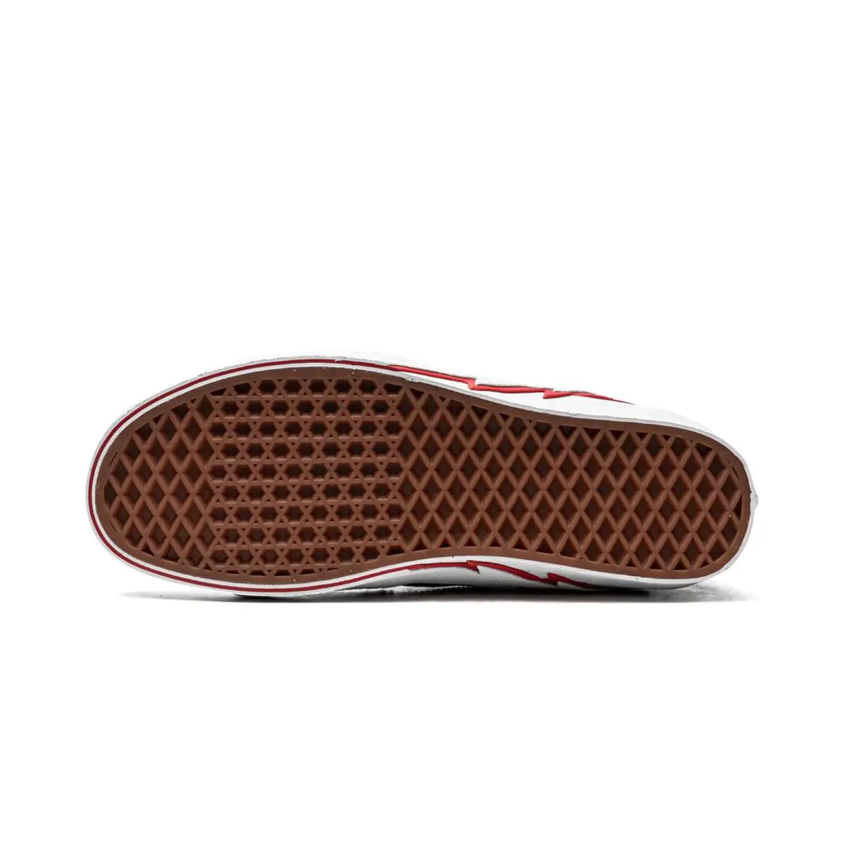 Vans shoes - RED/BLACK/WHITE LIGHTNING 3