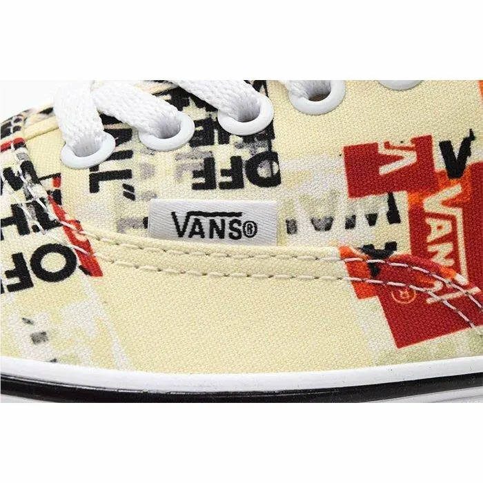 Vans shoes - CREAM WHITE PACKING TAPE PRINT 1