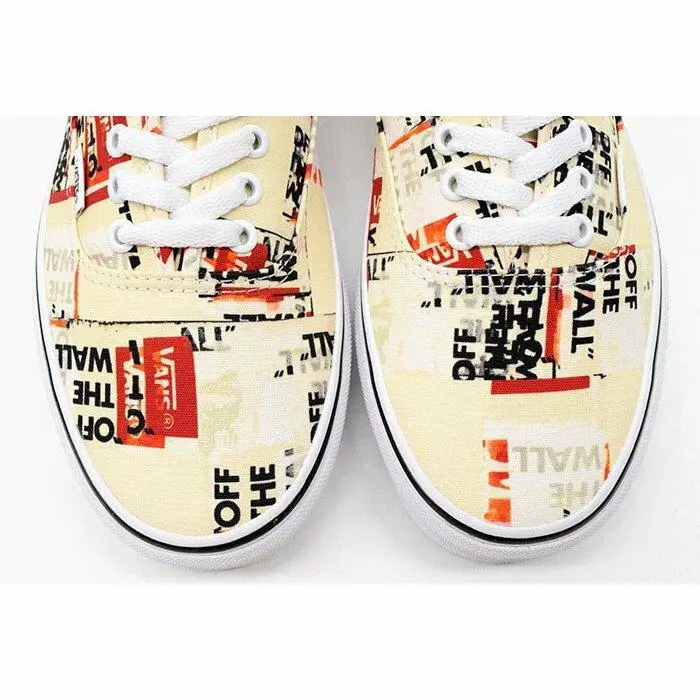 Vans shoes - CREAM WHITE PACKING TAPE PRINT 2