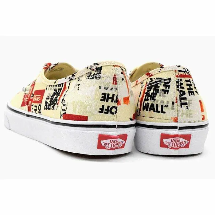 Vans shoes - CREAM WHITE PACKING TAPE PRINT 3