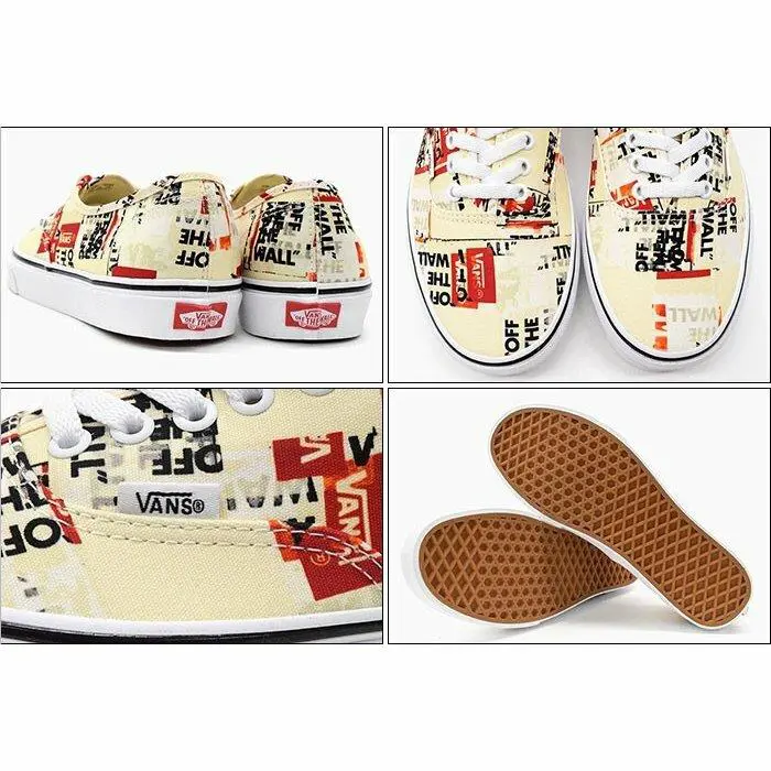 Vans shoes - CREAM WHITE PACKING TAPE PRINT 4