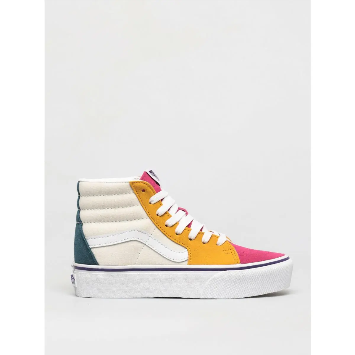 Vans shoes - Vans Sk8-Hi - Multicolor, True White 3