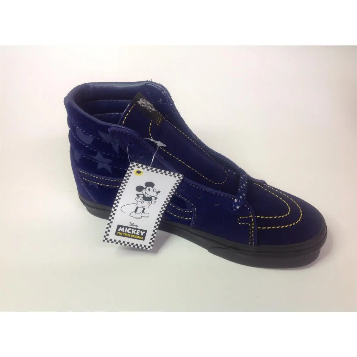 Vans Sk8-hi Disney Sorcerer`s Apprentice Mickey Mouse Womens Size 6 Shoes