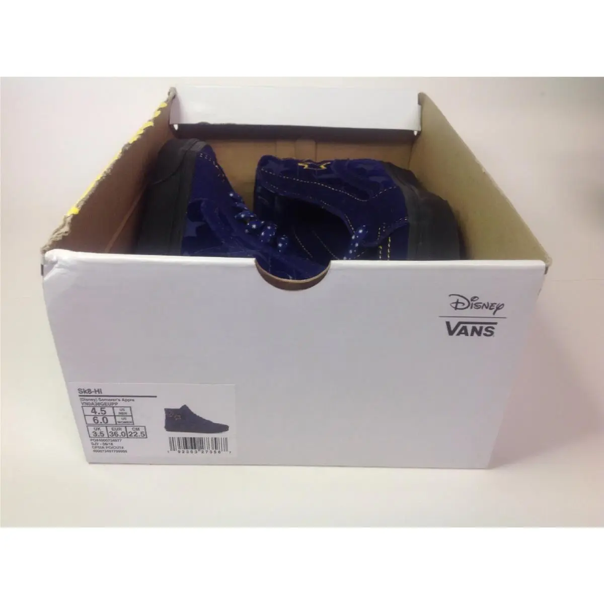 Vans shoes - Sorcerer - Sorcerer - Purple 4