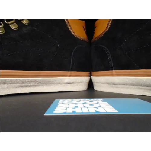 Vans shoes - Vans Mid Skool `77 CA - VN-0LYMHKR - Black 1