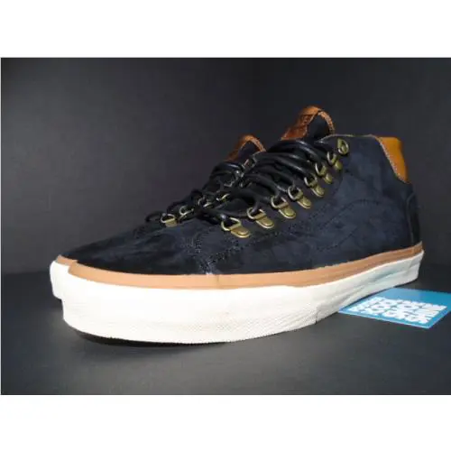 Vans shoes - Vans Mid Skool `77 CA - VN-0LYMHKR - Black 2