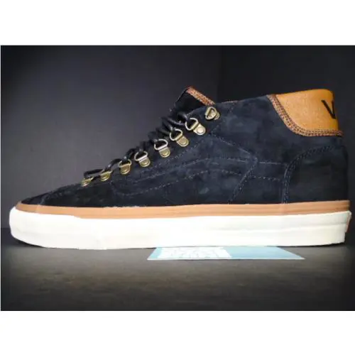 Vans shoes - Vans Mid Skool `77 CA - VN-0LYMHKR - Black 3