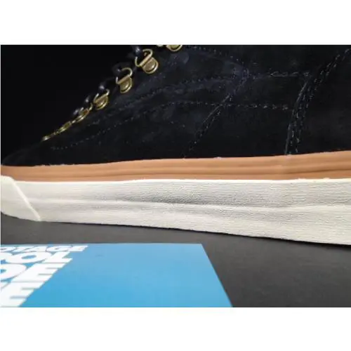 Vans shoes - Vans Mid Skool `77 CA - VN-0LYMHKR - Black 4
