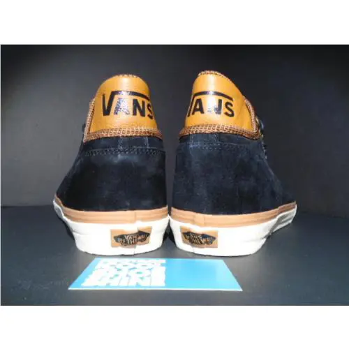 Vans shoes - Vans Mid Skool `77 CA - VN-0LYMHKR - Black 5