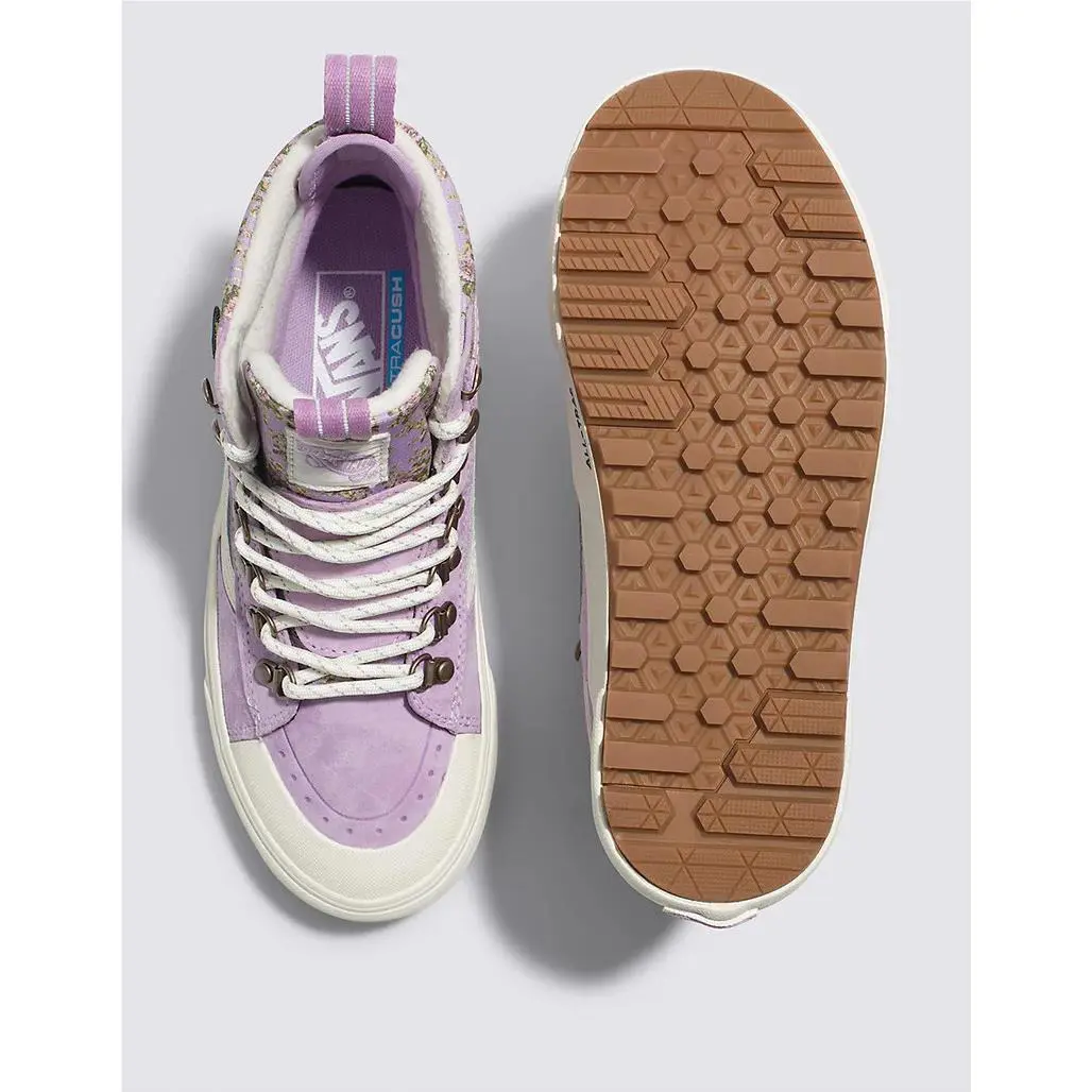 Vans shoes - Vans Sk8-Hi Mte - Mte - Purple 1