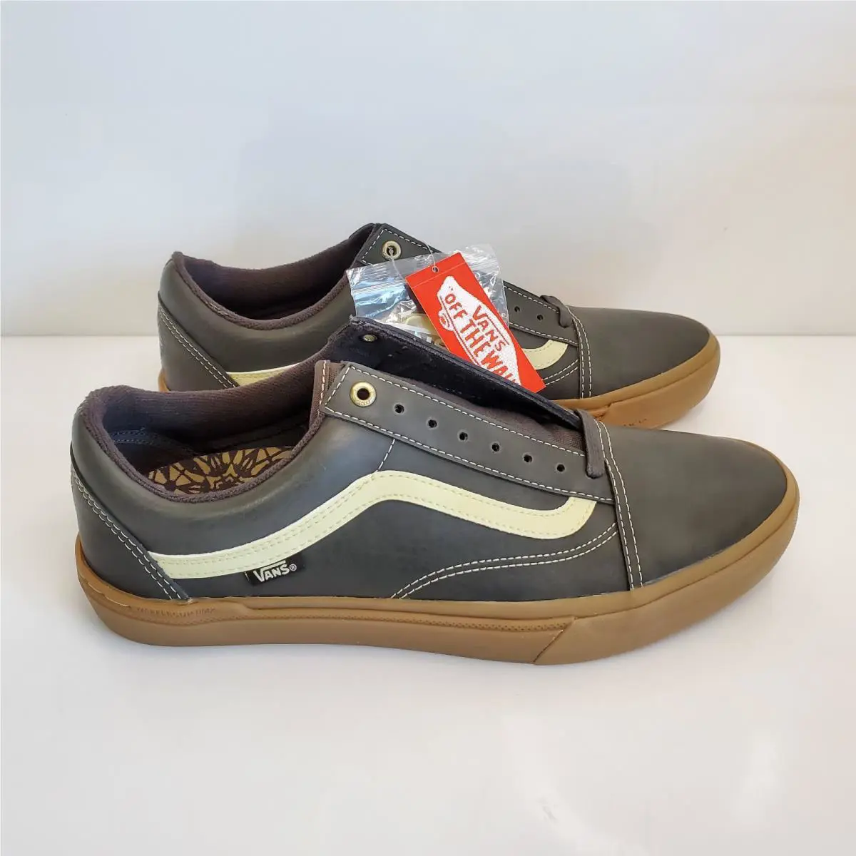 Vans shoes - Old Skool Pro BMX - Old Skool Pro BMX - Green (UPC: 192828736879) 2