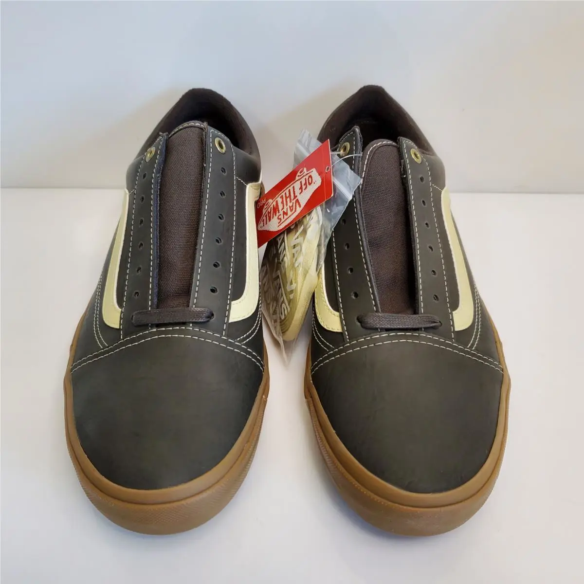 Vans shoes - Old Skool Pro BMX - Old Skool Pro BMX - Green (UPC: 192828736879) 4