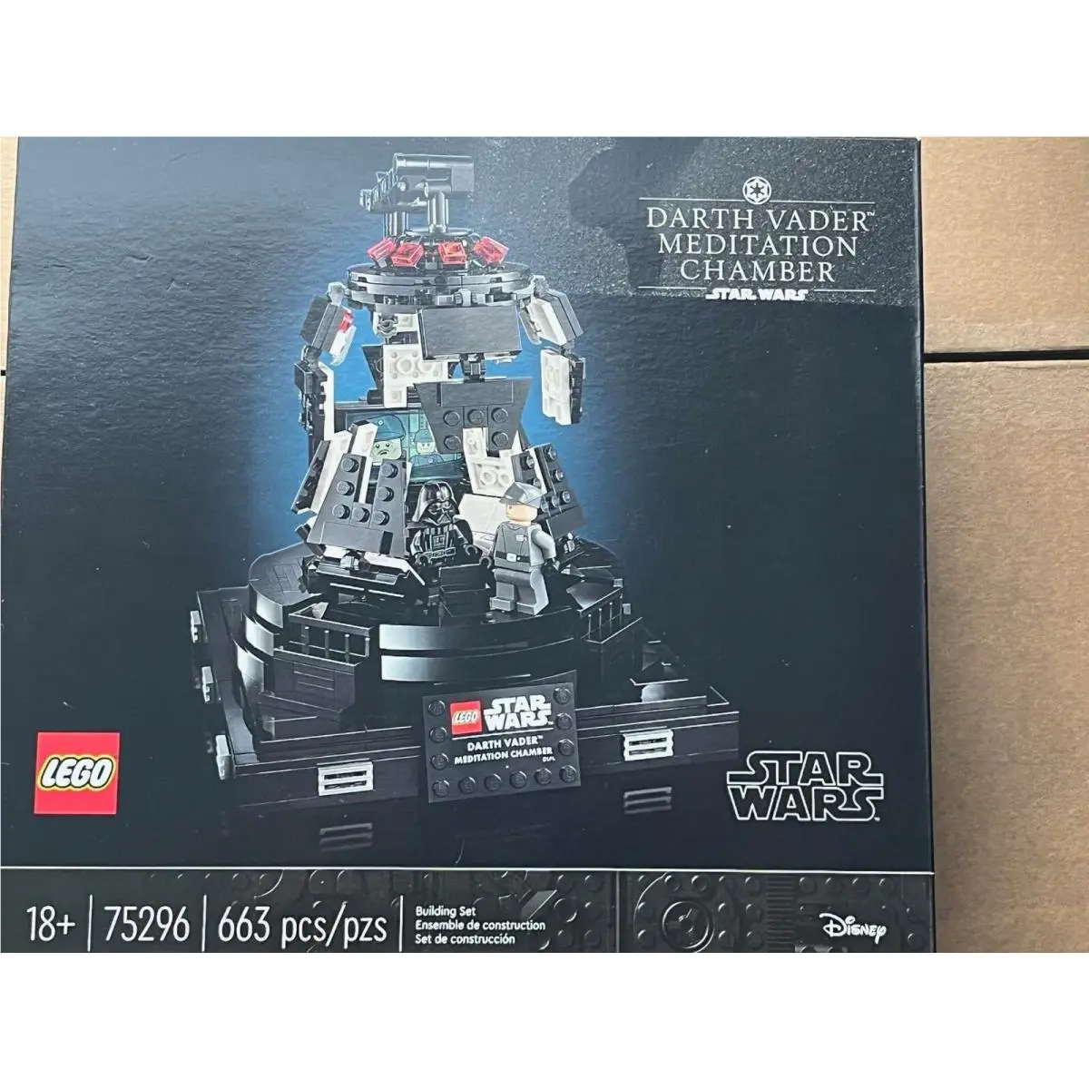 Lego Star Wars 75296 Darth Vader Meditation Chamber Limited Edition