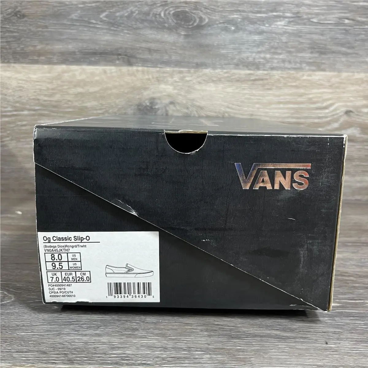 Vans shoes - VANS Classics - Classics - VN0A45JKTH7 - Red 13