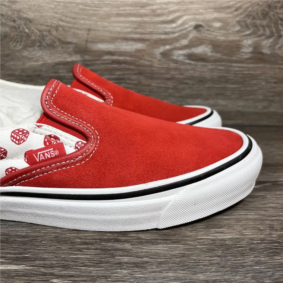 Vans shoes - VANS Classics - Classics - VN0A45JKTH7 - Red 0