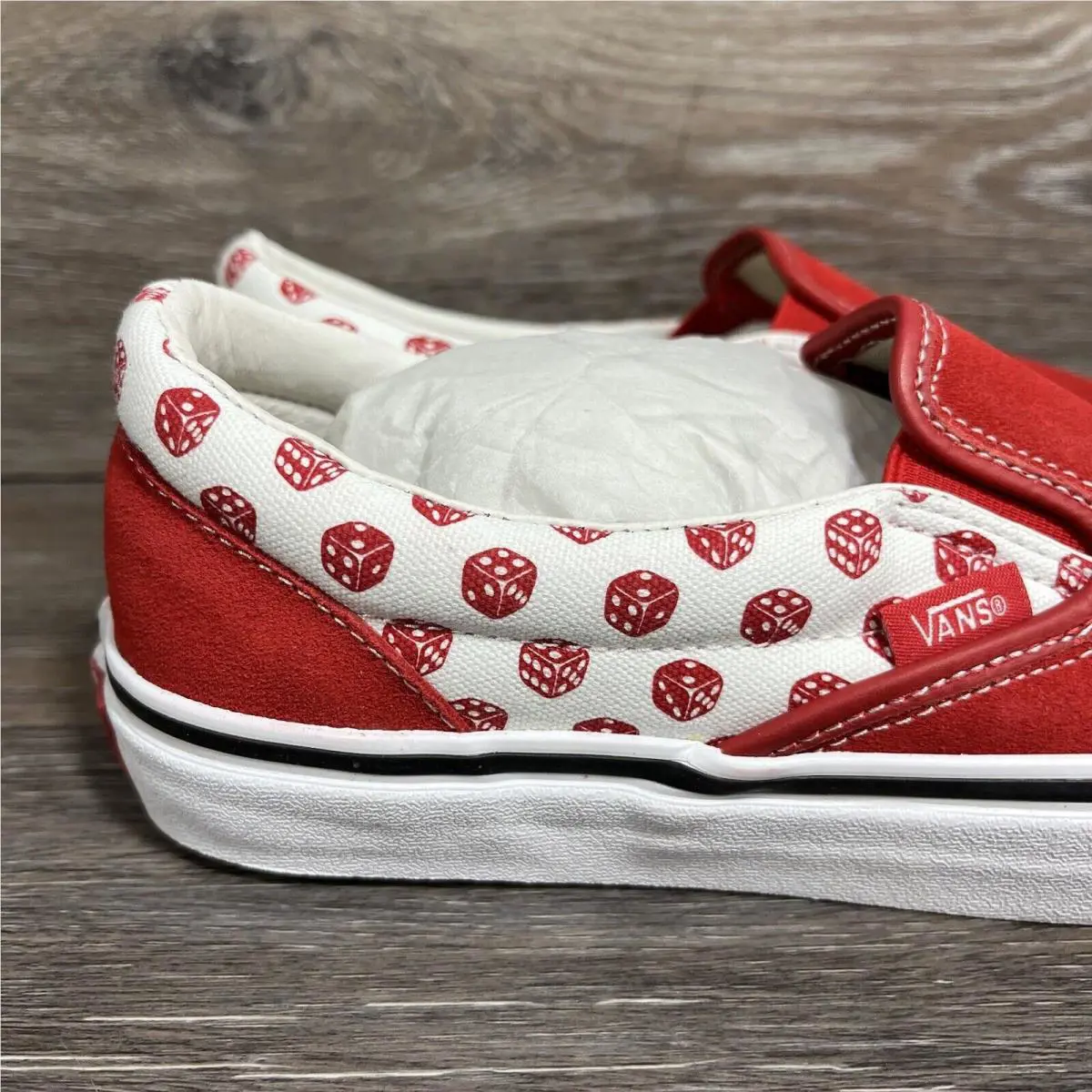 Vans shoes - VANS Classics - Classics - VN0A45JKTH7 - Red 1