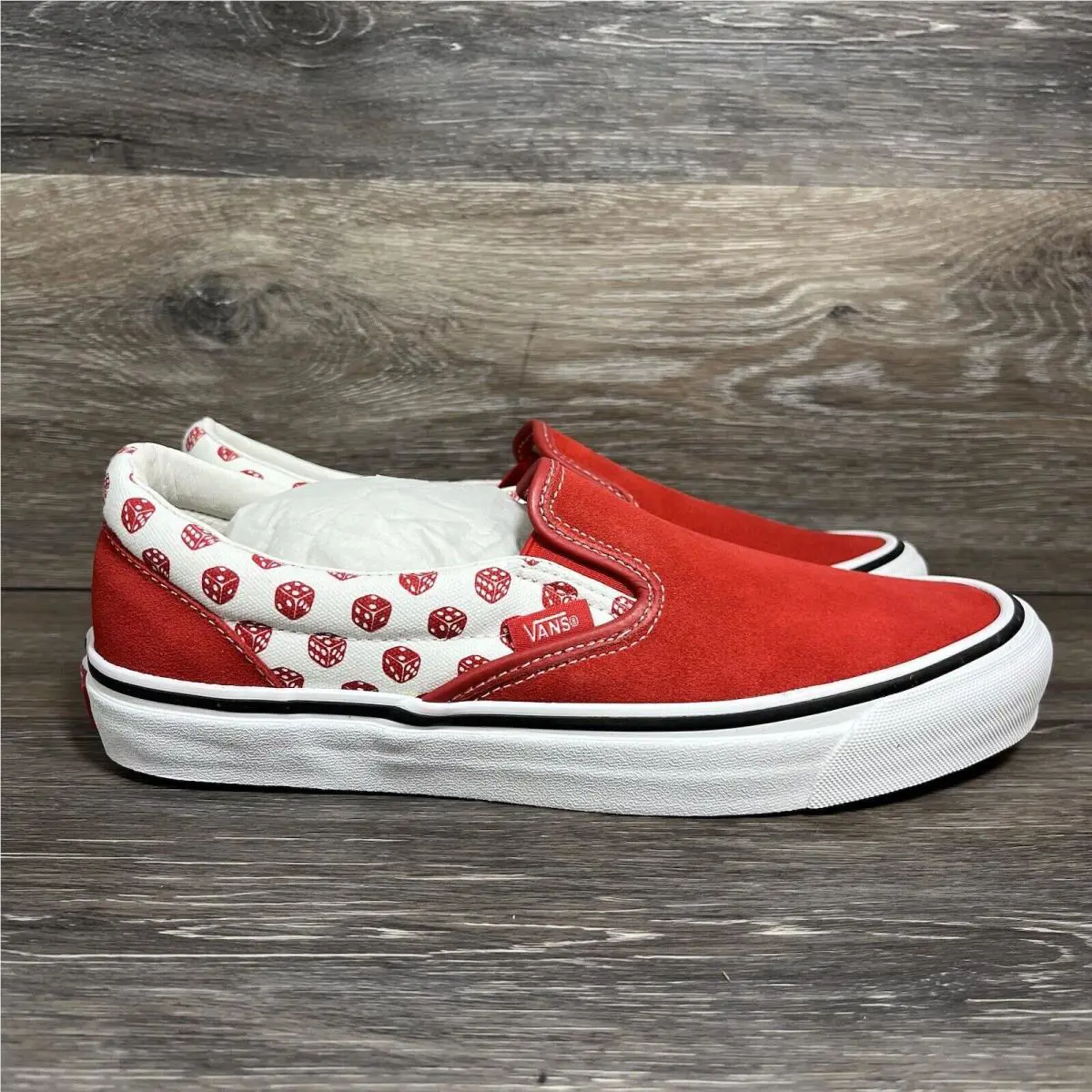 Vans shoes - VANS Classics - Classics - VN0A45JKTH7 - Red 2