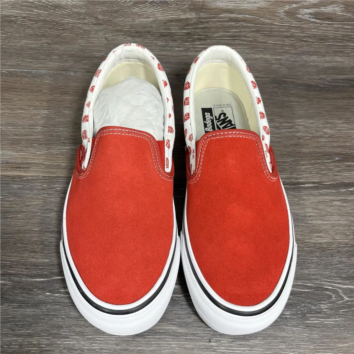 Vans shoes - VANS Classics - Classics - VN0A45JKTH7 - Red 4