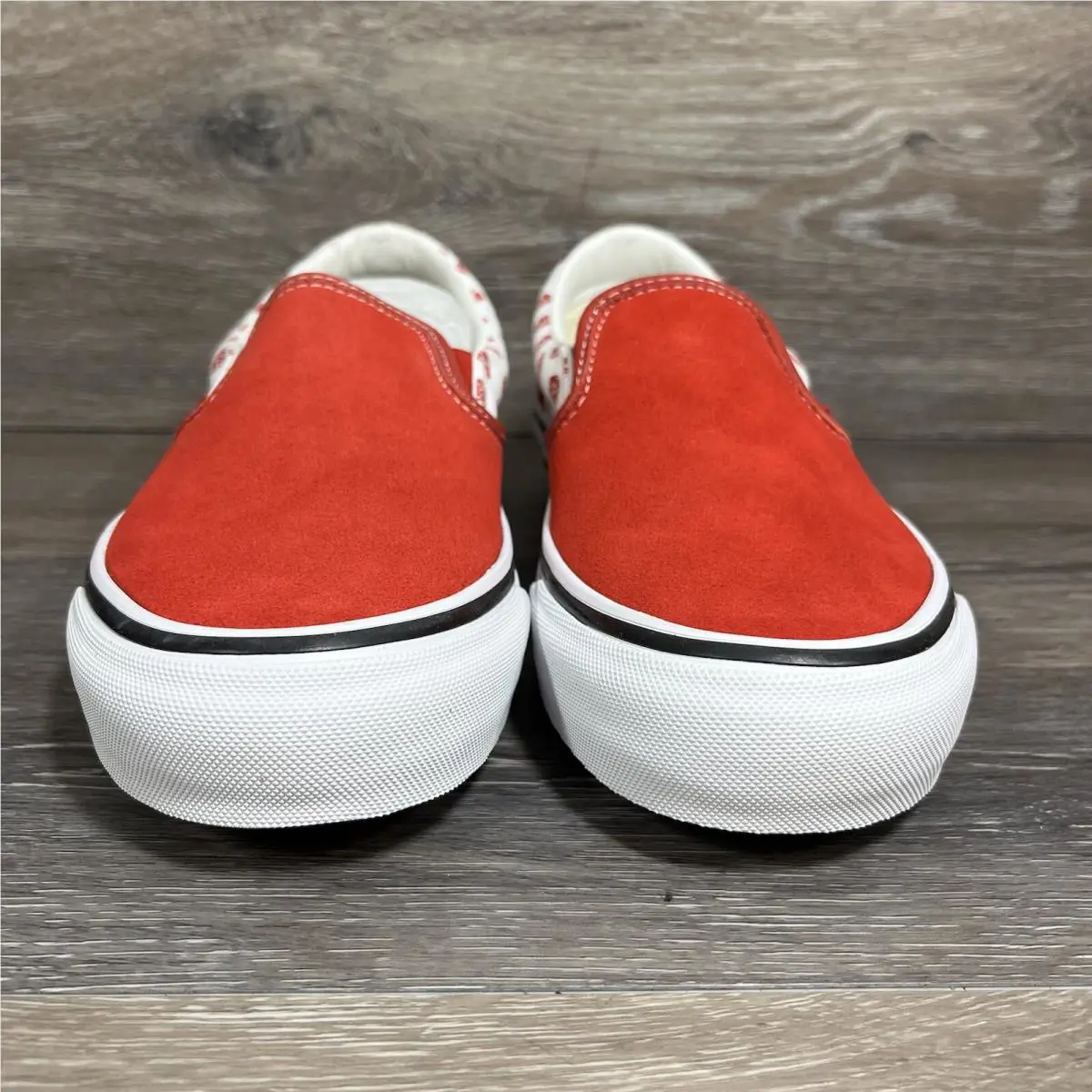 Vans shoes - VANS Classics - Classics - VN0A45JKTH7 - Red 5