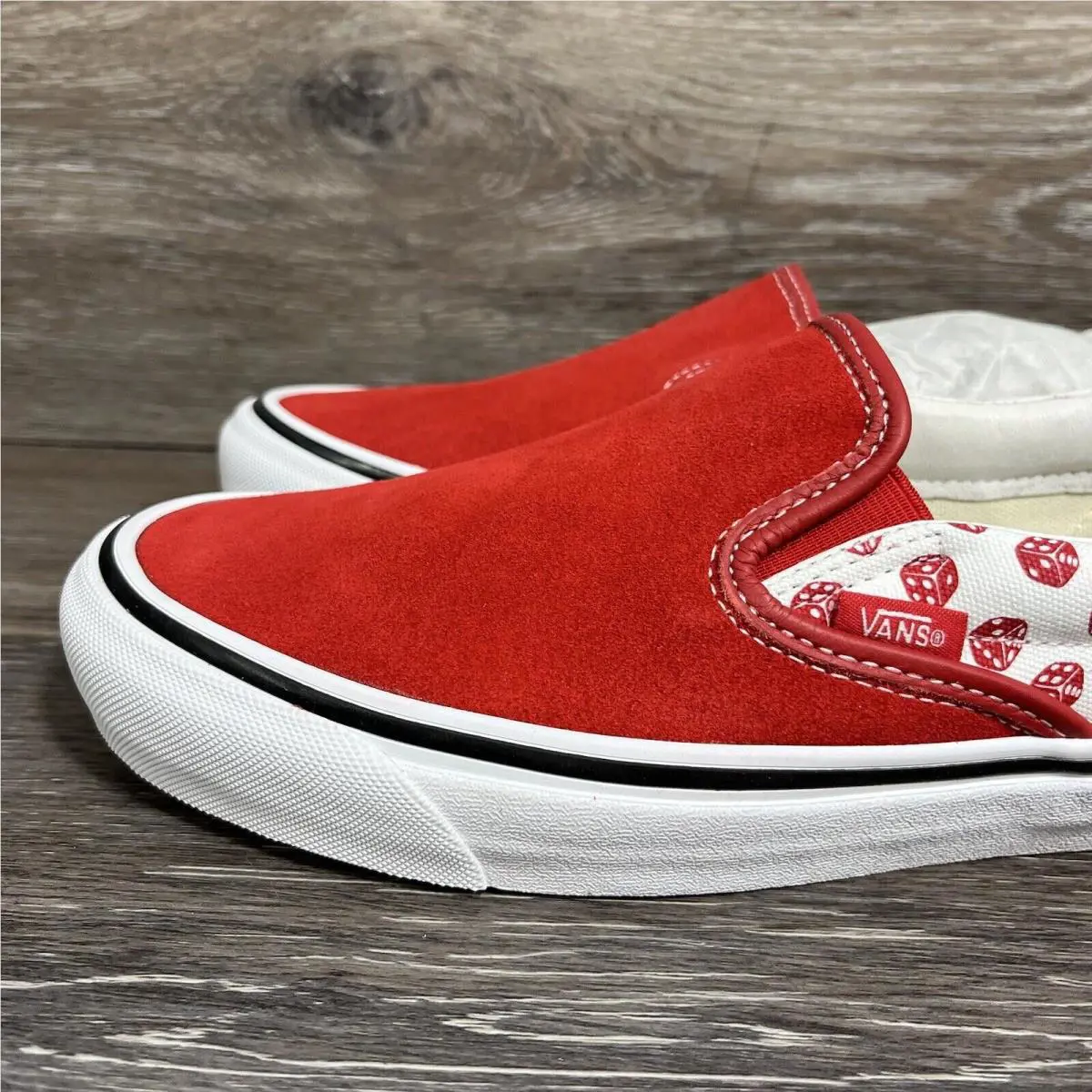 Vans shoes - VANS Classics - Classics - VN0A45JKTH7 - Red 7