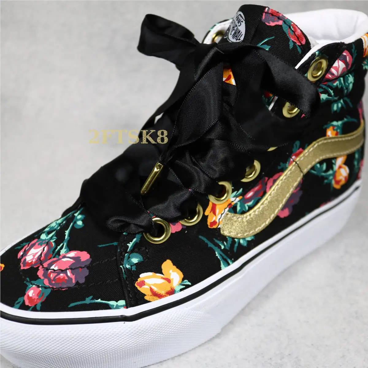 Vans shoes - VANS Sk8-Hi - Black 1