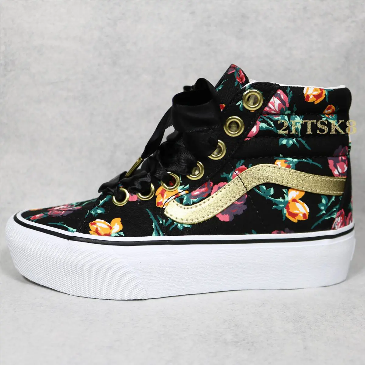Vans shoes - VANS Sk8-Hi - Black 2
