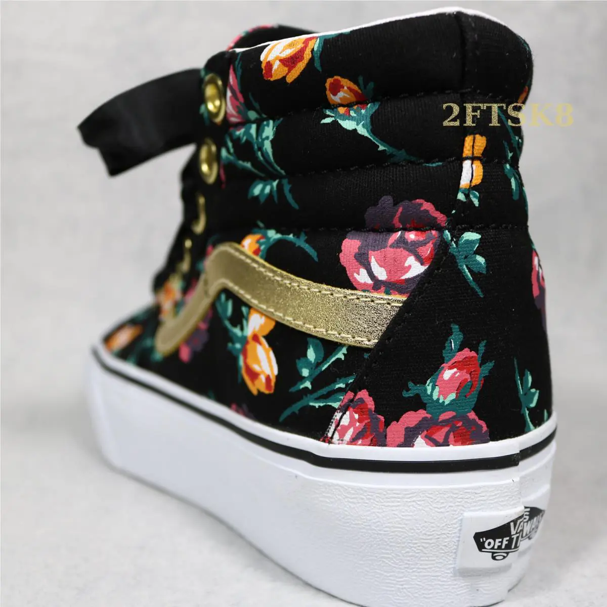 Vans shoes - VANS Sk8-Hi - Black 3