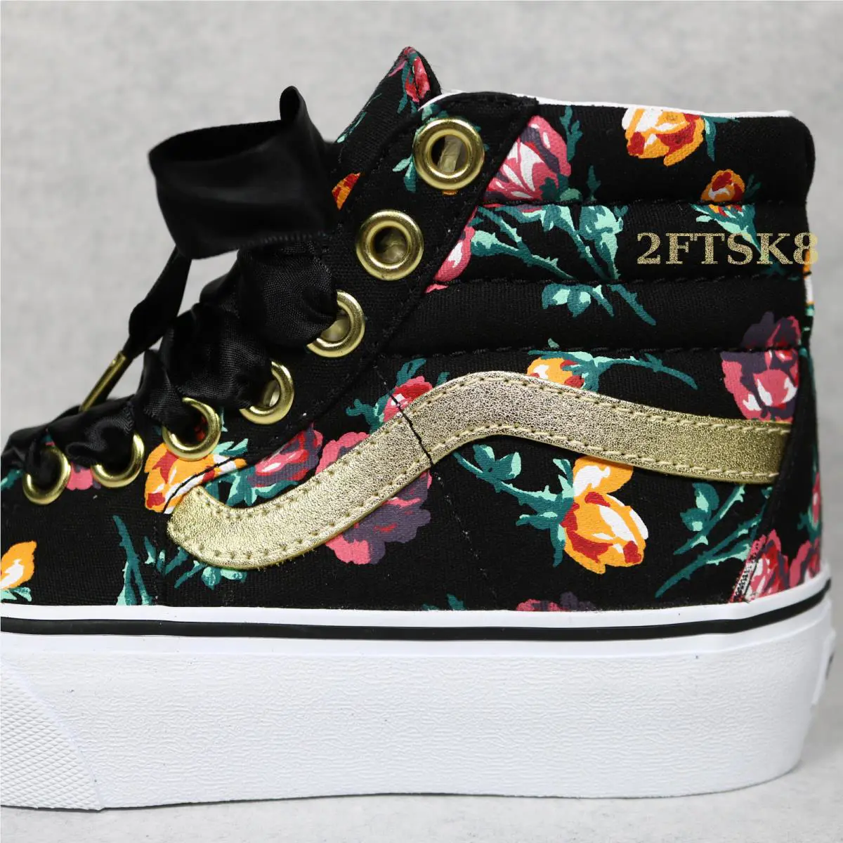 Vans shoes - VANS Sk8-Hi - Black 4