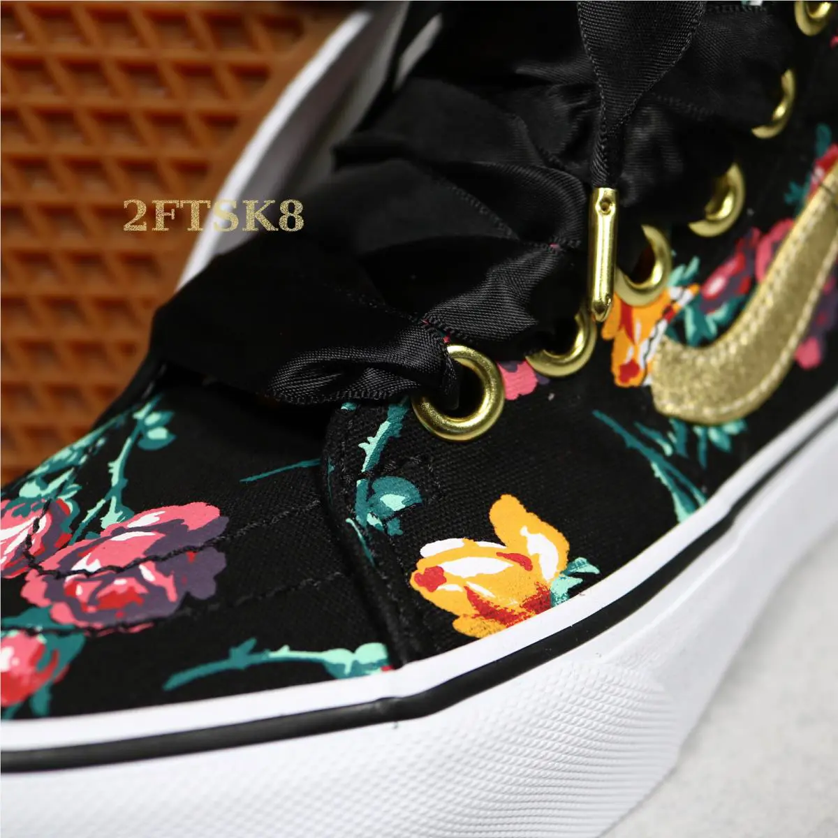 Vans shoes - VANS Sk8-Hi - Black 0
