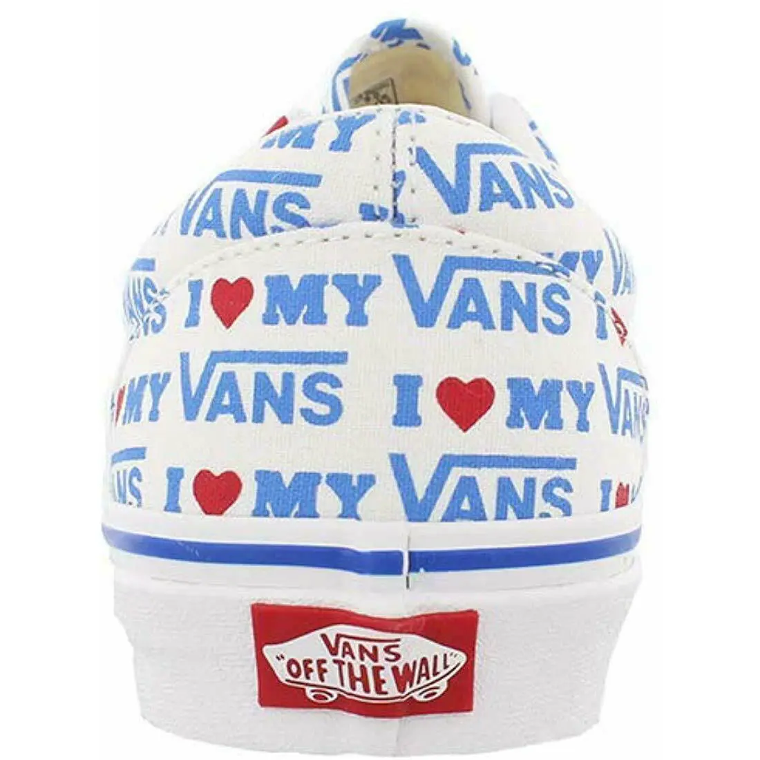 Vans shoes - Heart Vans True White Blue - VN0A38FRVP5 0