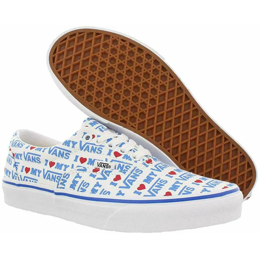 Vans shoes - Heart Vans True White Blue - VN0A38FRVP5 1