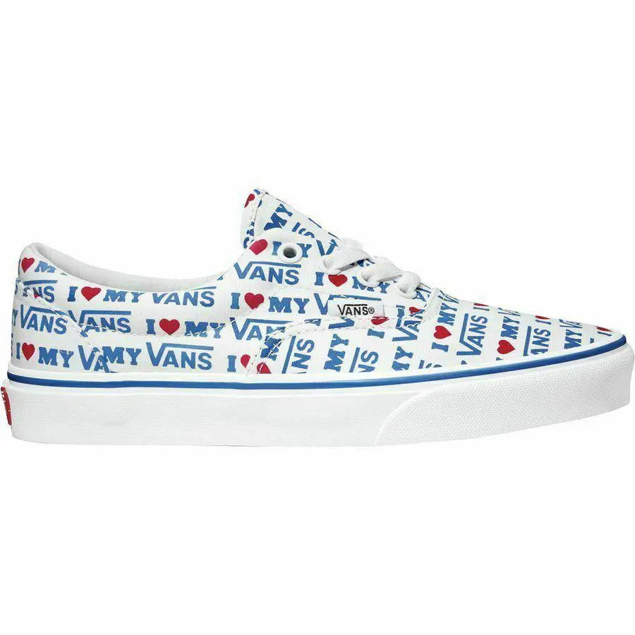 Vans shoes - Heart Vans True White Blue - VN0A38FRVP5 5