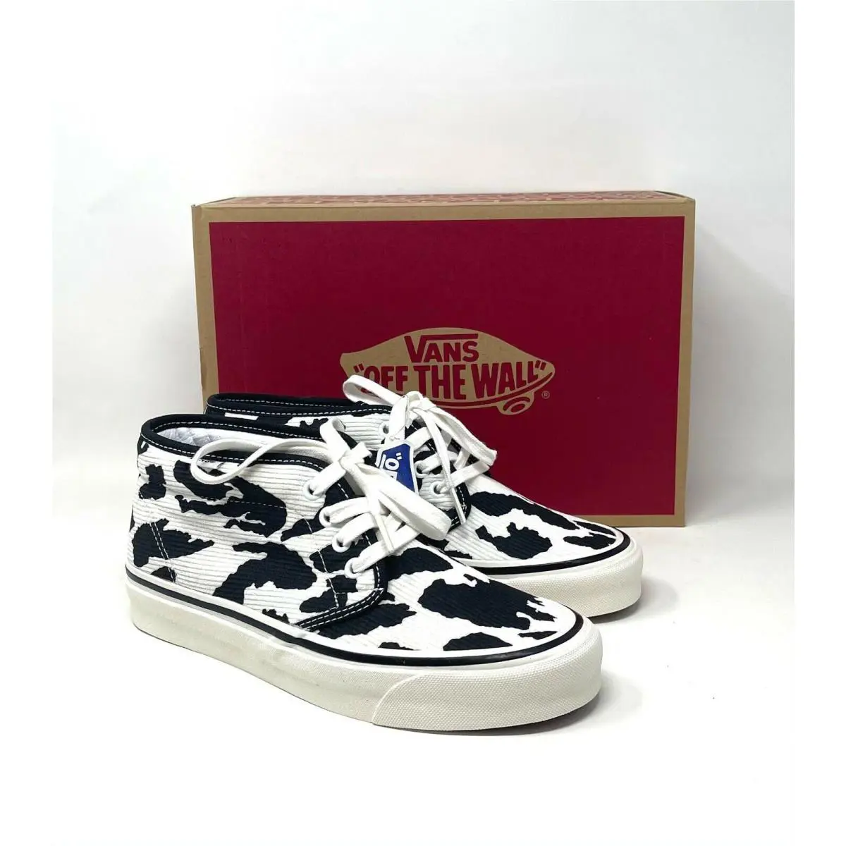 Vans shoes - VANS Chukka - Chukka - VN0A4BTI9GP - Black 4