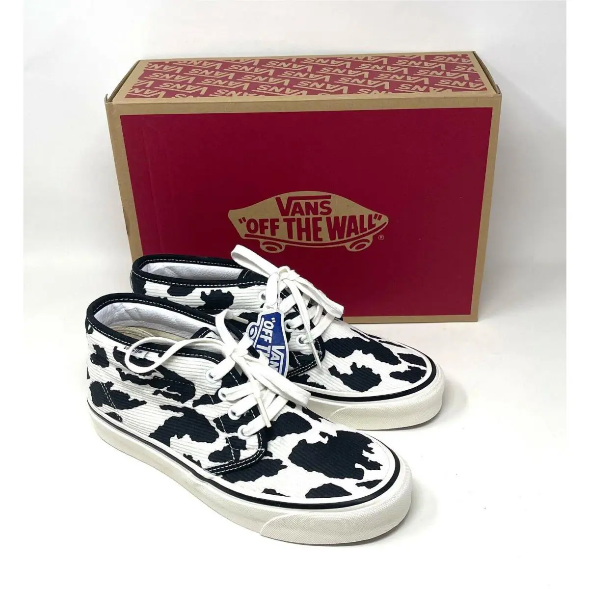 Vans shoes - VANS Chukka - Chukka - VN0A4BTI9GP - Black 5