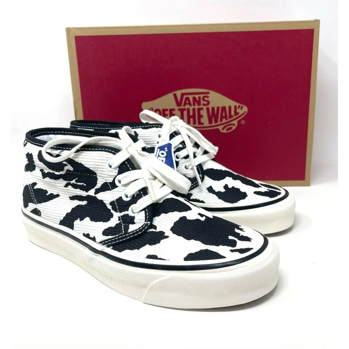 Vans shoes - VANS Chukka - Chukka - VN0A4BTI9GP - Black 6