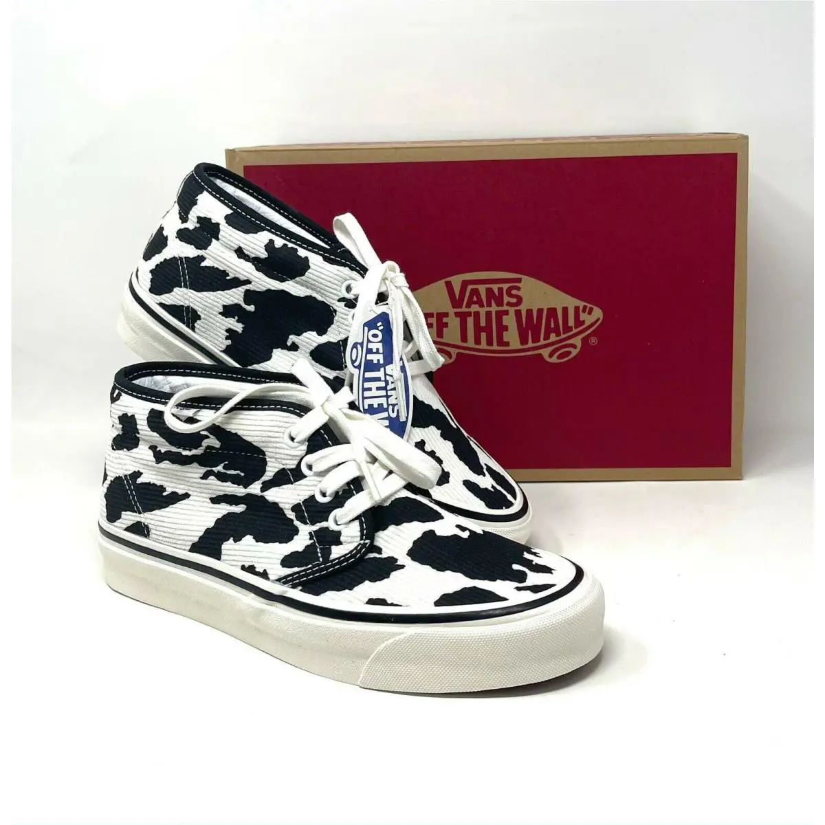 Vans shoes - VANS Chukka - Chukka - VN0A4BTI9GP - Black 7
