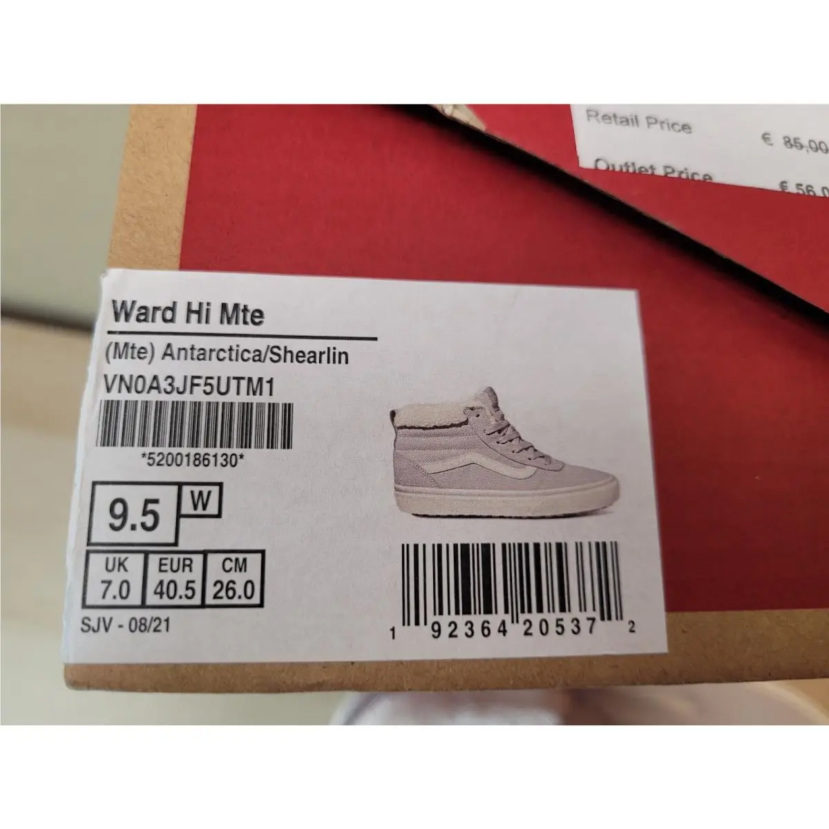 Vans shoes - VANS Ward - Ward - WARD-HI - Multicolor 3