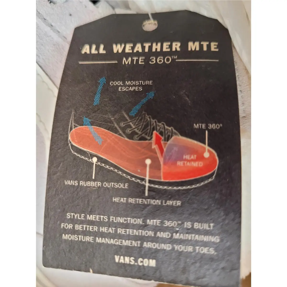 Vans shoes - VANS Ward - Ward - WARD-HI - Multicolor 8