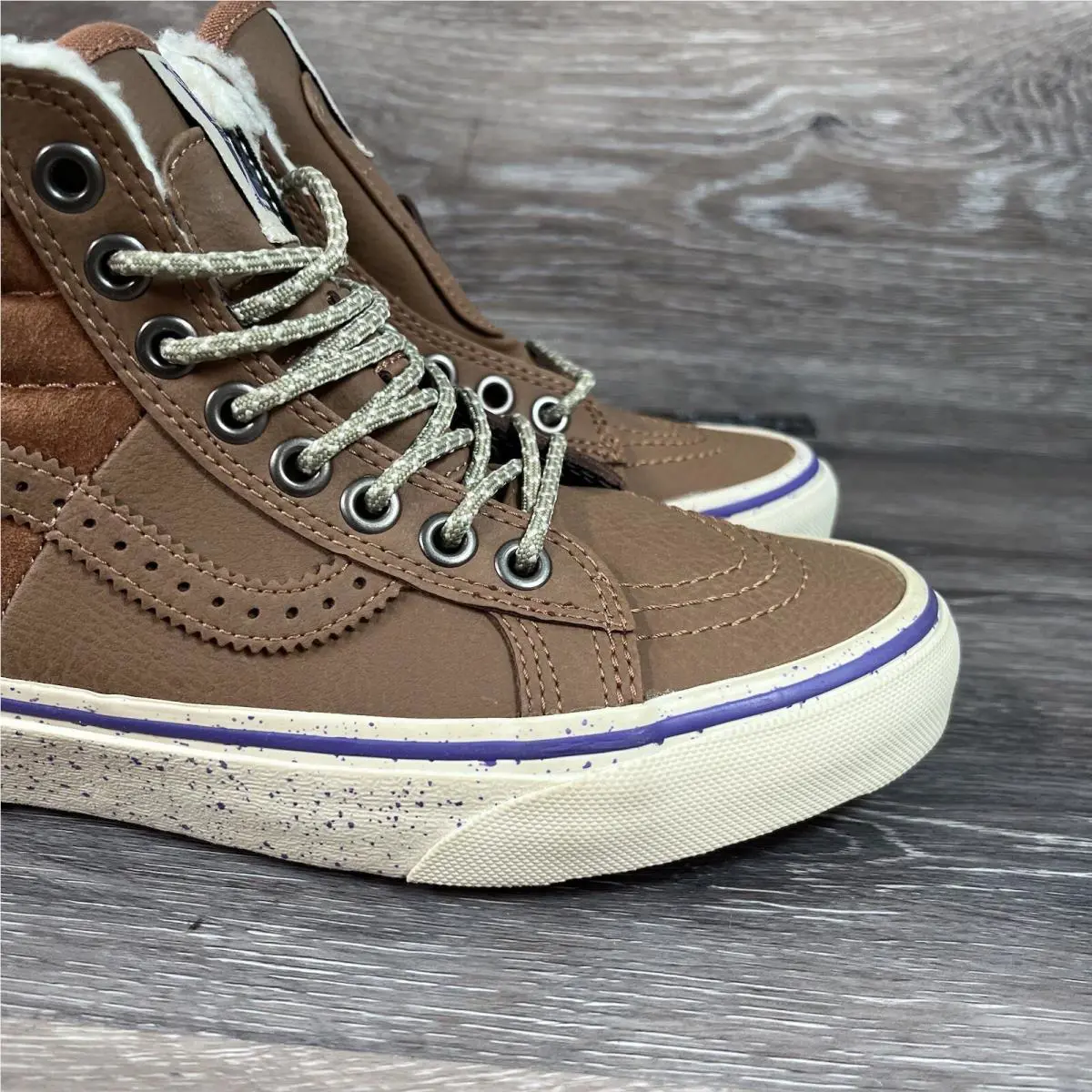 Vans shoes - VN0A2XS2JMI - VN0A2XS2JMI - Brown 4